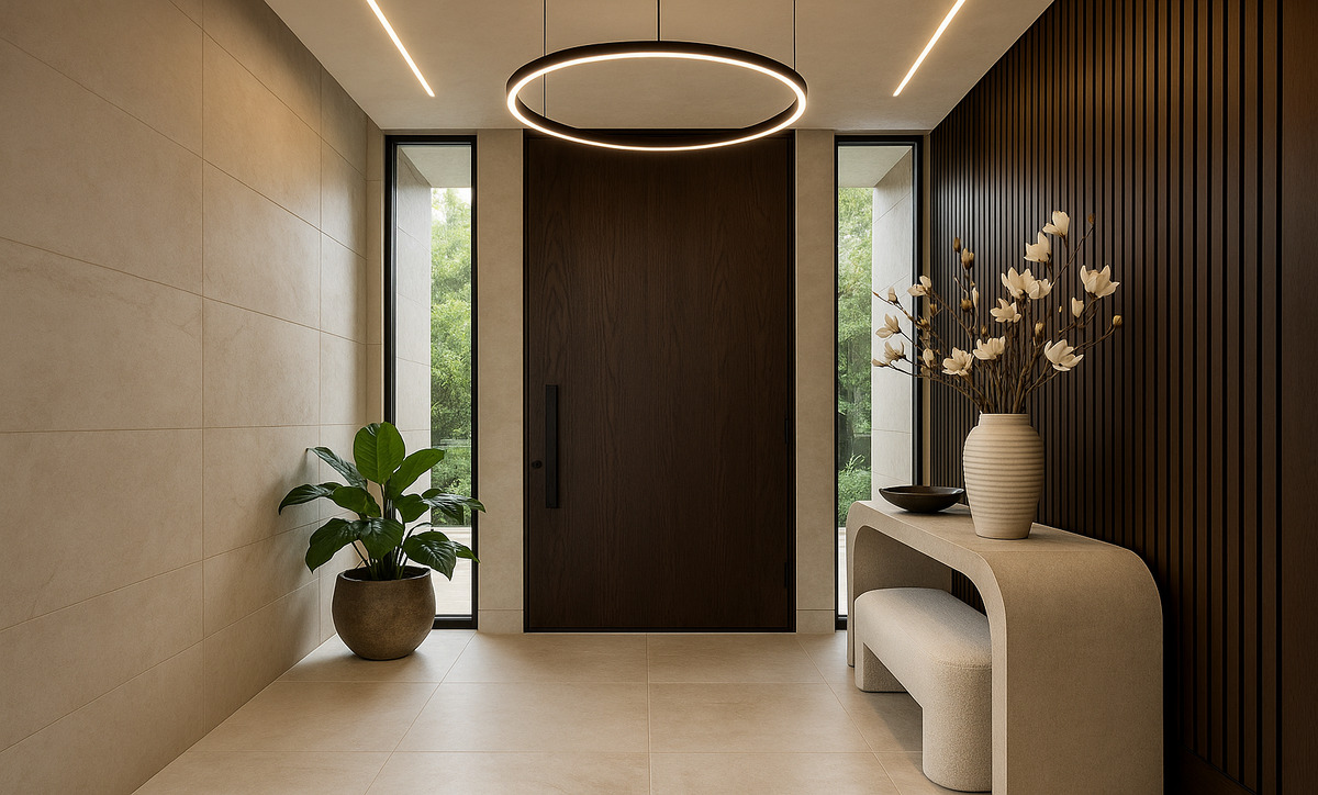 home entrance design